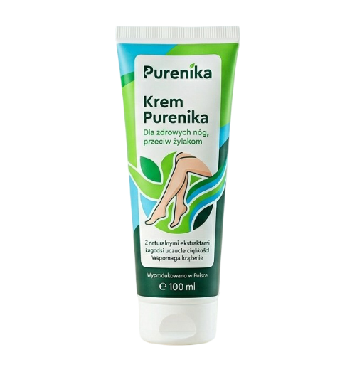 Tubka kremu Purenika do codziennej pielęgnacji nóg